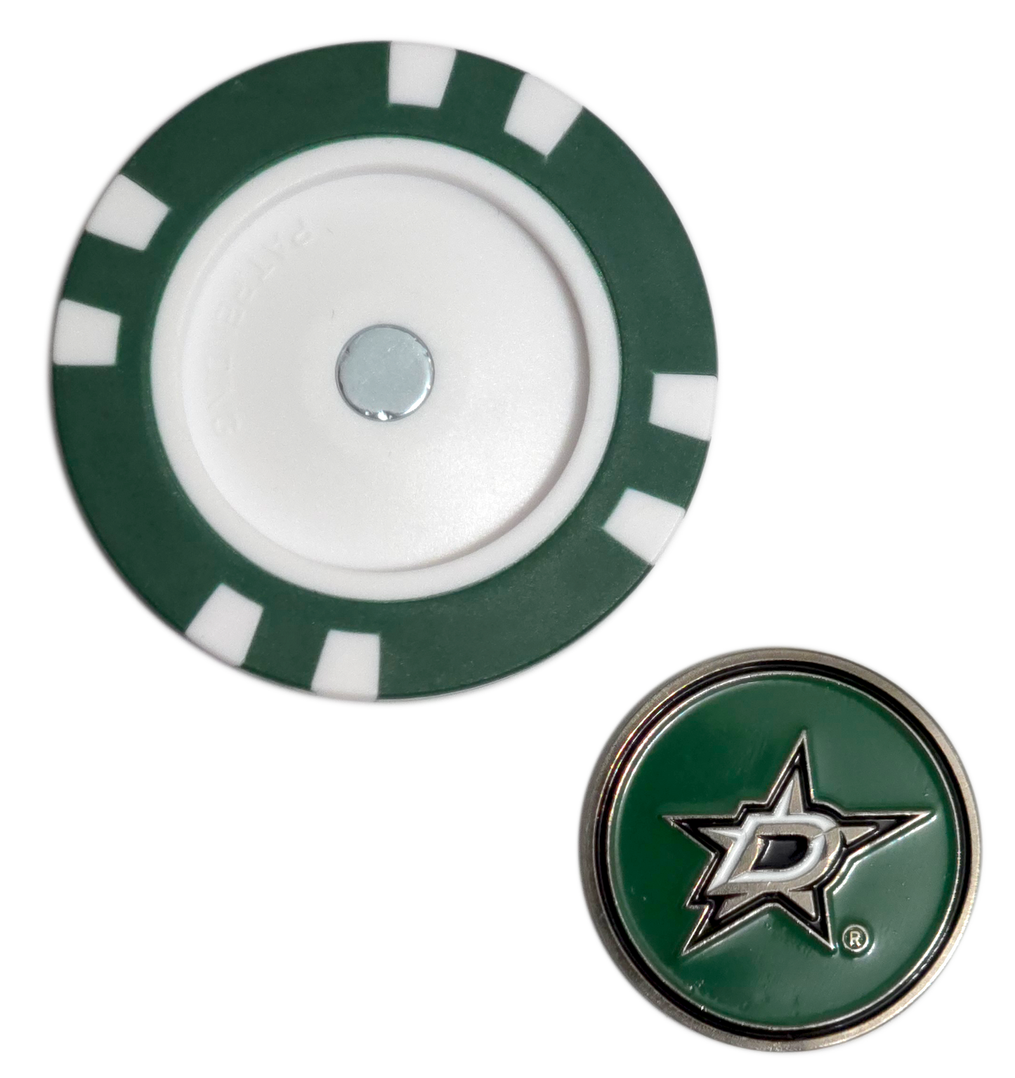 Officially Licensed Dallas Stars Poker Chip Ball Marker