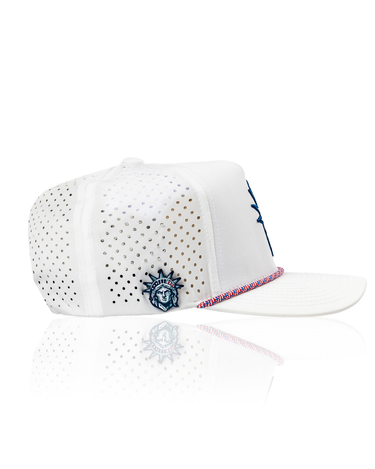 Perforated Rope Hat - Statue of Liberty