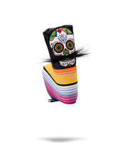 Load image into Gallery viewer, Mustache Sugar Skull - Blade Putter Cover Black
