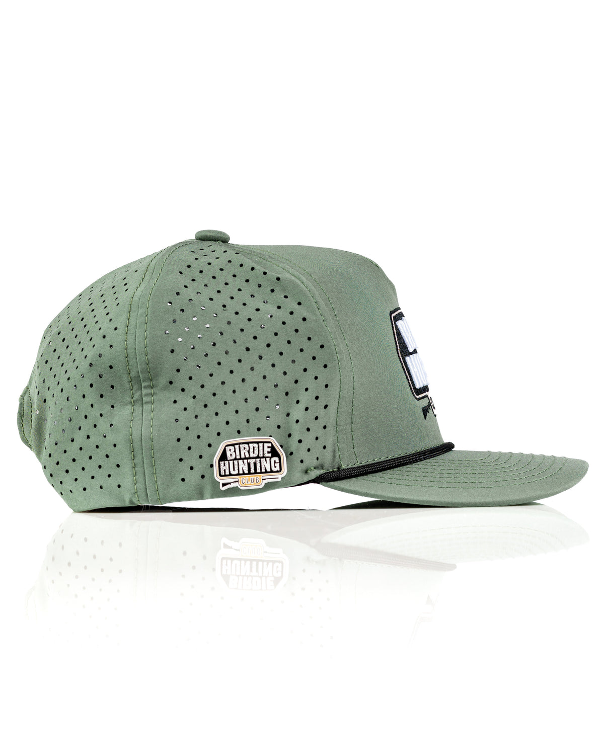 Perforated Rope Hat - Birdie Hunting Club