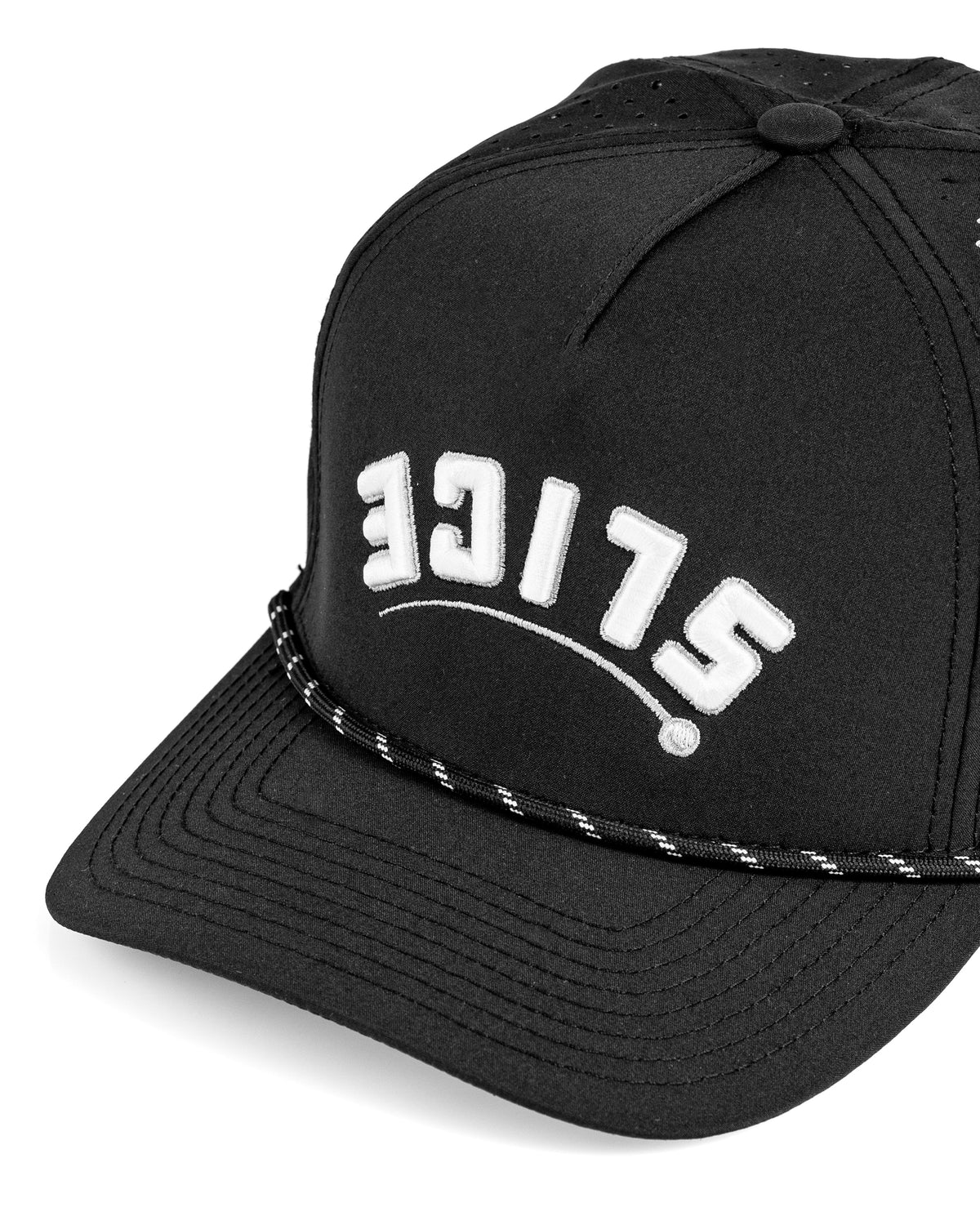 Perforated Rope Hat - Slice