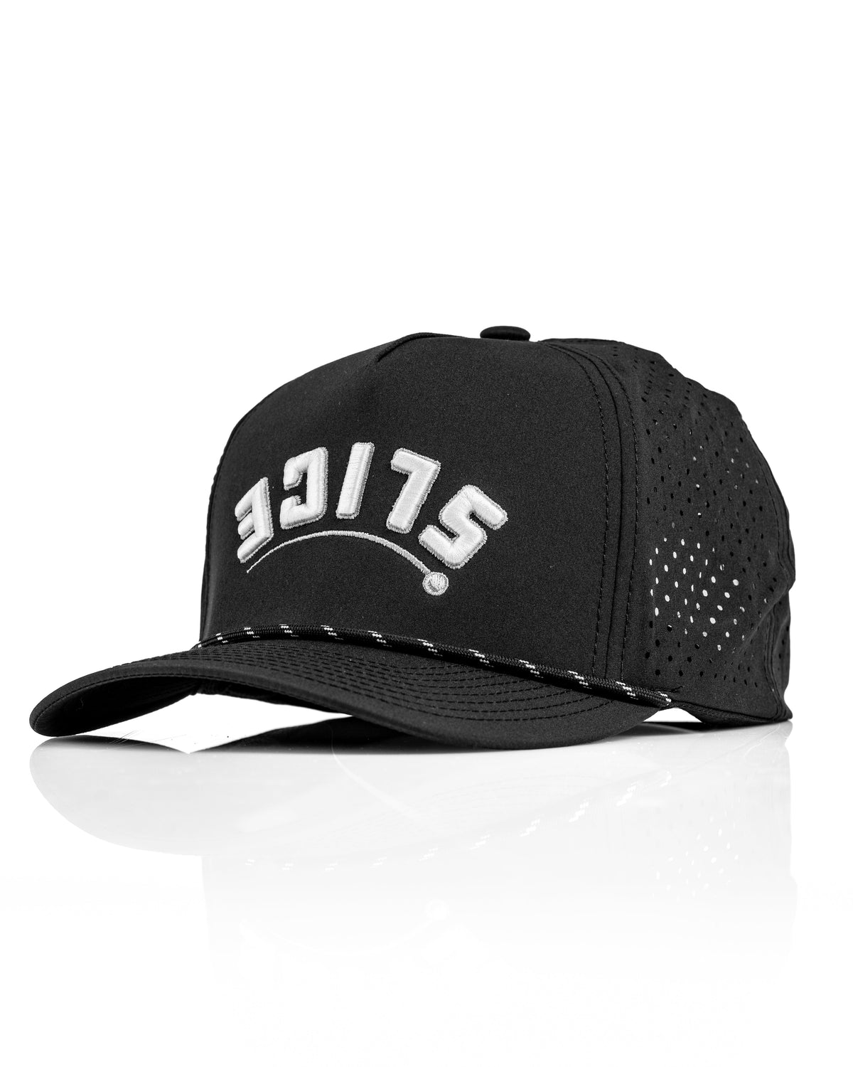 Perforated Rope Hat - Slice