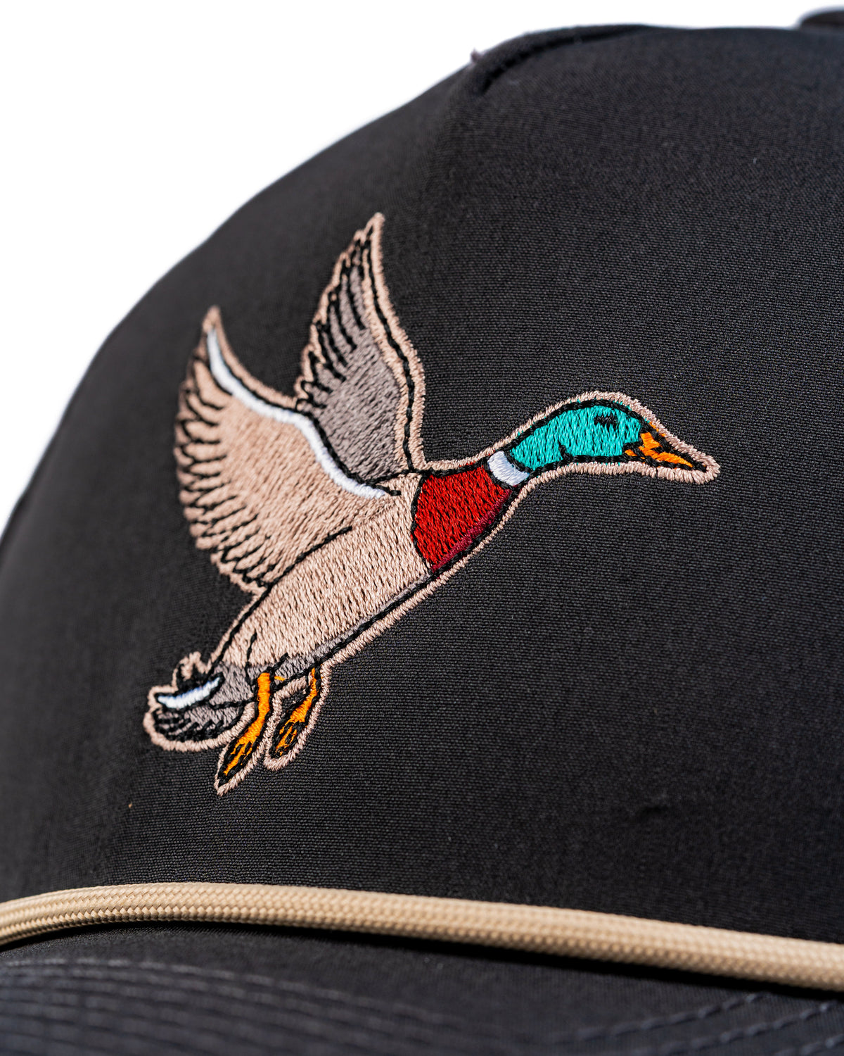 Perforated Rope Hat - Mallard