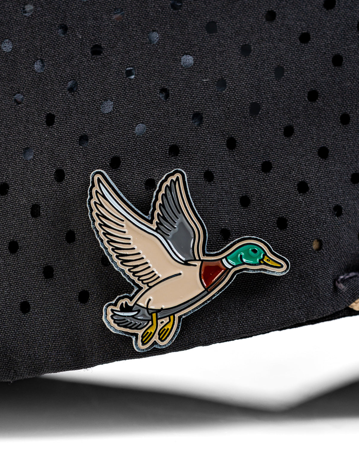 Perforated Rope Hat - Mallard