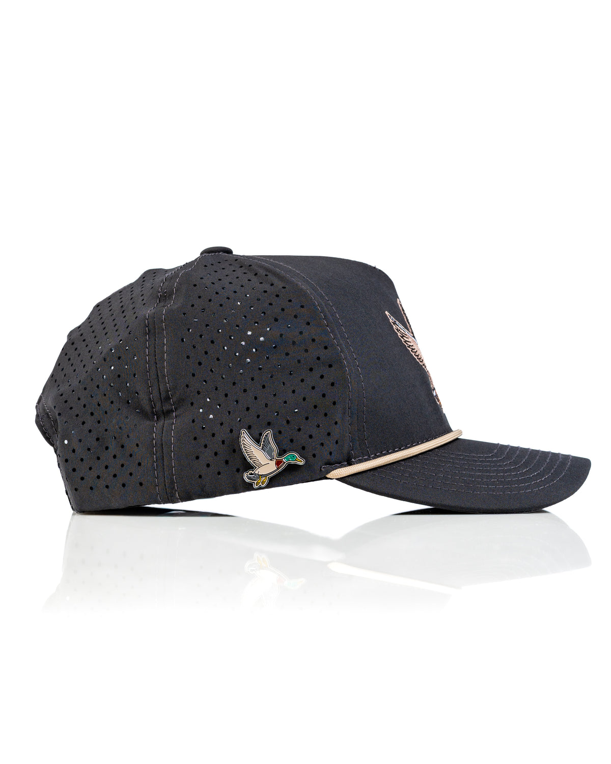 Perforated Rope Hat - Mallard