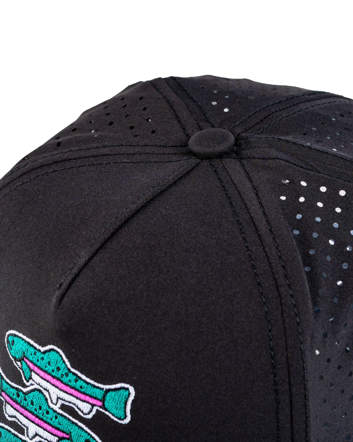 Perforated Rope Hat - Brookie