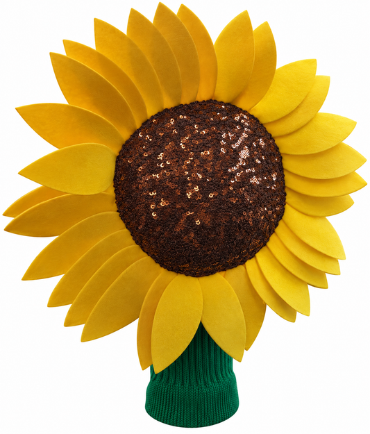 Sunflower Driver Headcover by ReadyGOLF