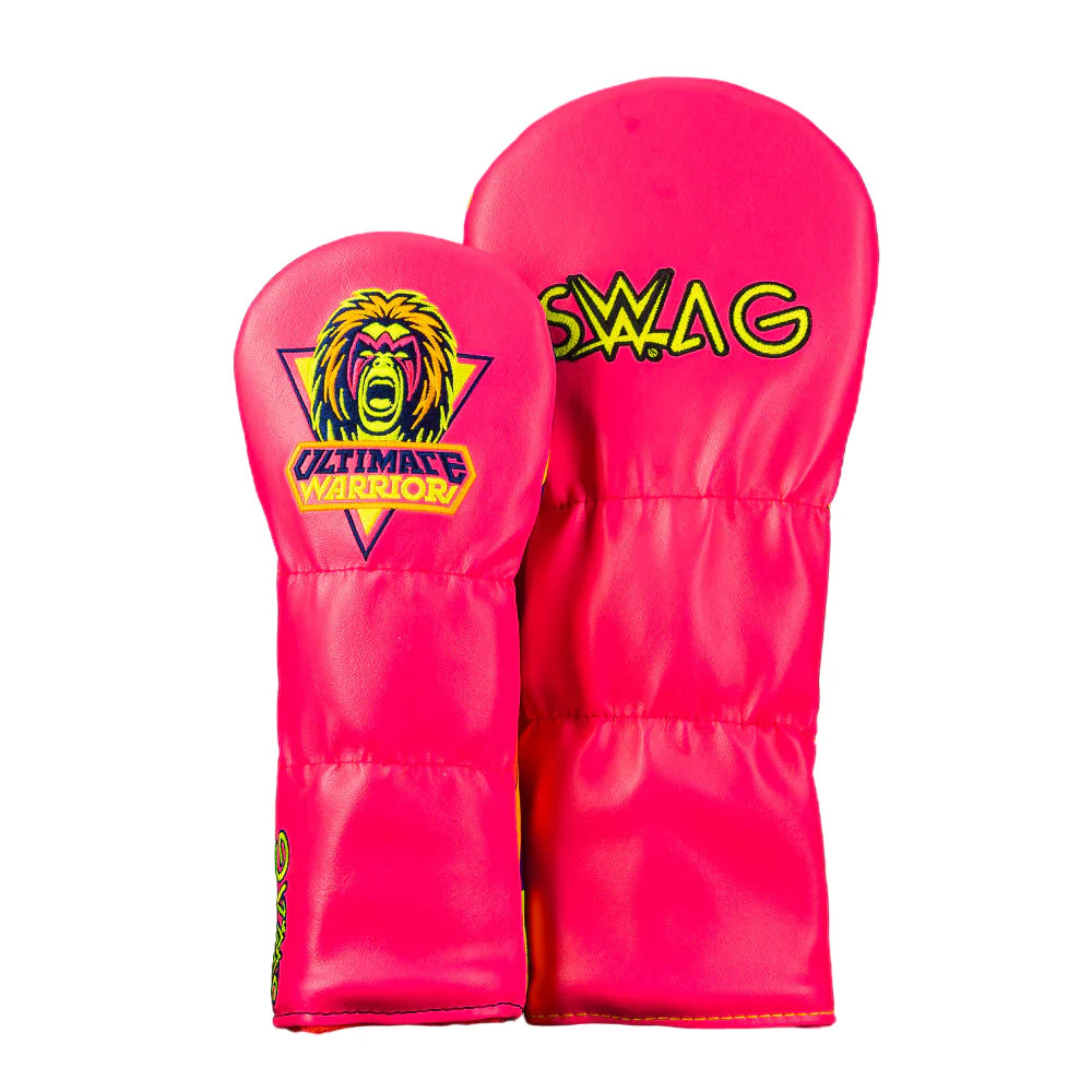 Swag Golf WWE Ultimate Warrior Primal Scream Fairway Wood Headcover Set