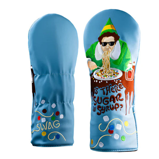 Swag Golf - Four Food Groups (Elf) Driver Headcover