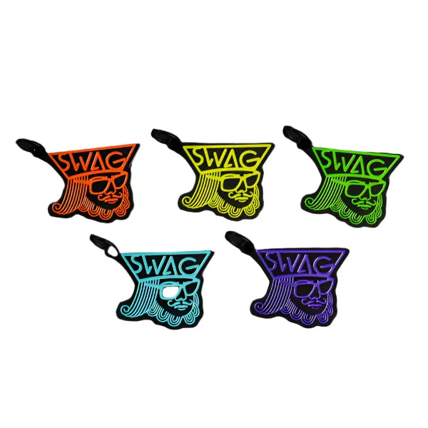 Swag Golf - Orange King of Swag Keychain