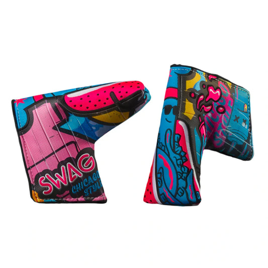 Swag Golf -  Street Dog Blade Putter Headcover *opened, no bag*