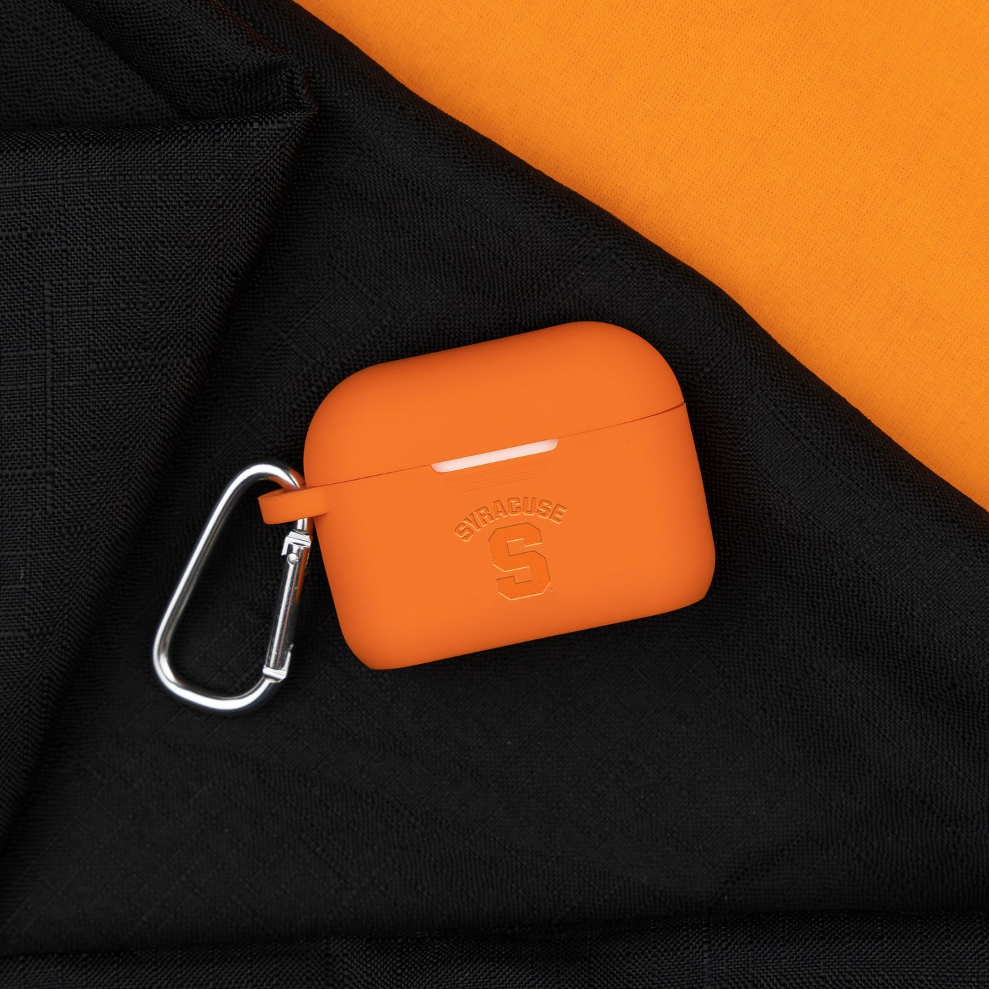 Syracuse Orange Engraved AirPods Pro 1 & 2 Case Cover