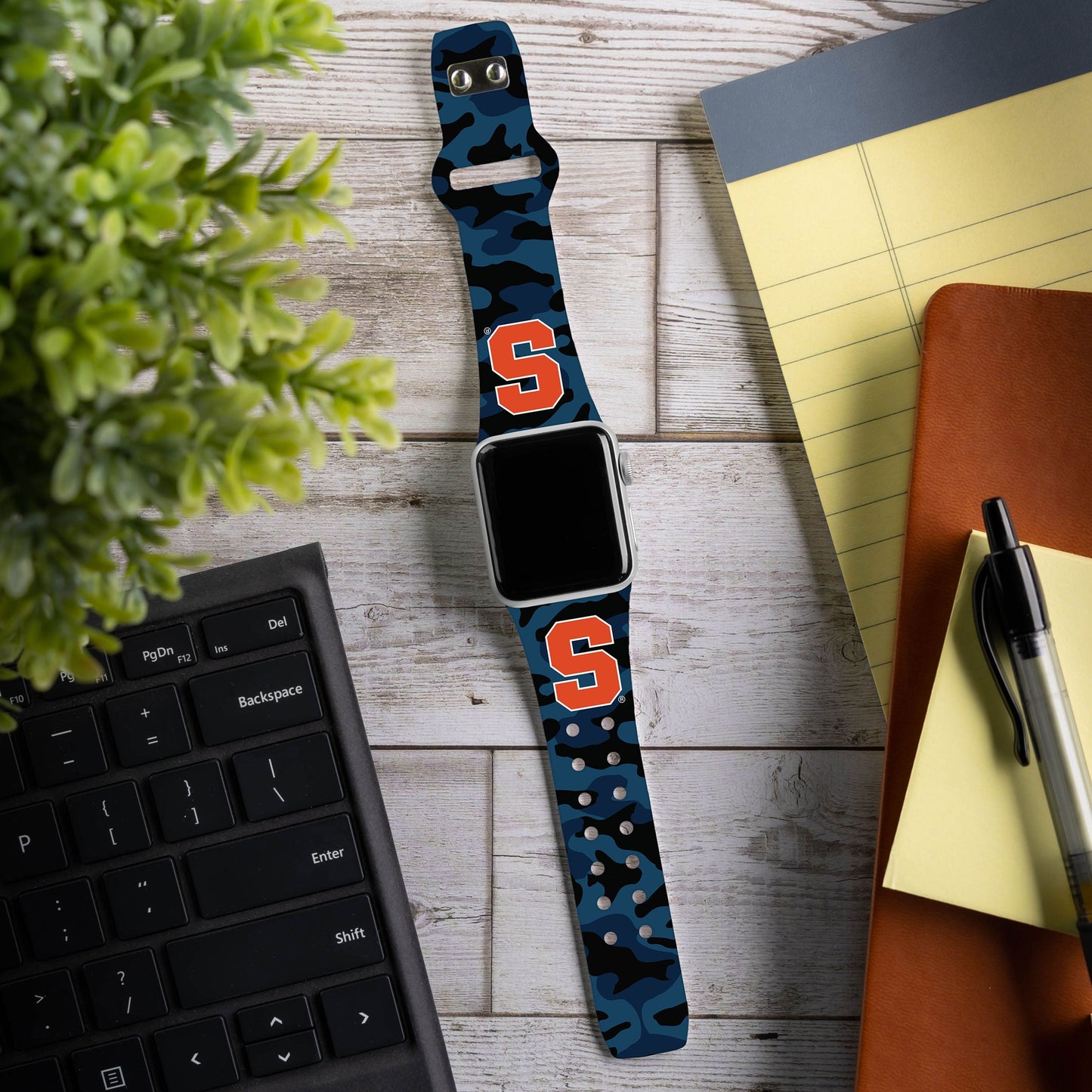 Syracuse Orange HD Apple Watch Band