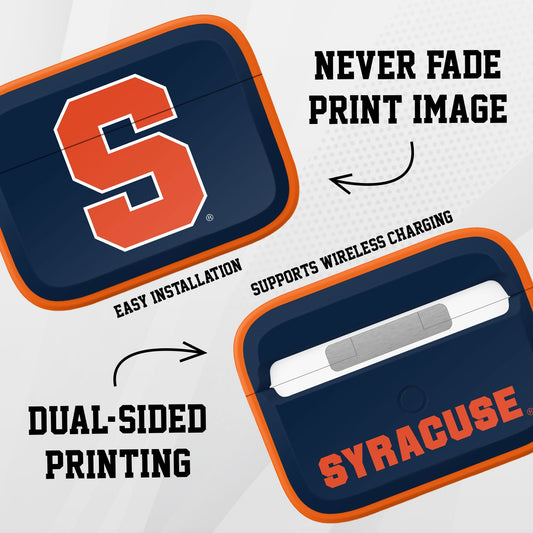 Syracuse Orange HDX AirPods Pro 1 & 2 Case Cover