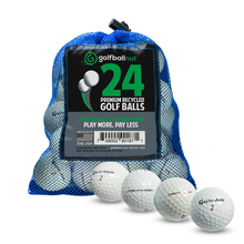 Load image into Gallery viewer, TaylorMade TP Penta Mix - Select Used Golf Balls in Bulk Mesh Bags

