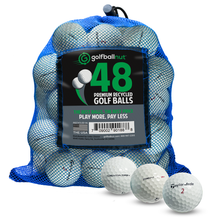 Load image into Gallery viewer, TaylorMade TP Penta Mix - Select Used Golf Balls in Bulk Mesh Bags
