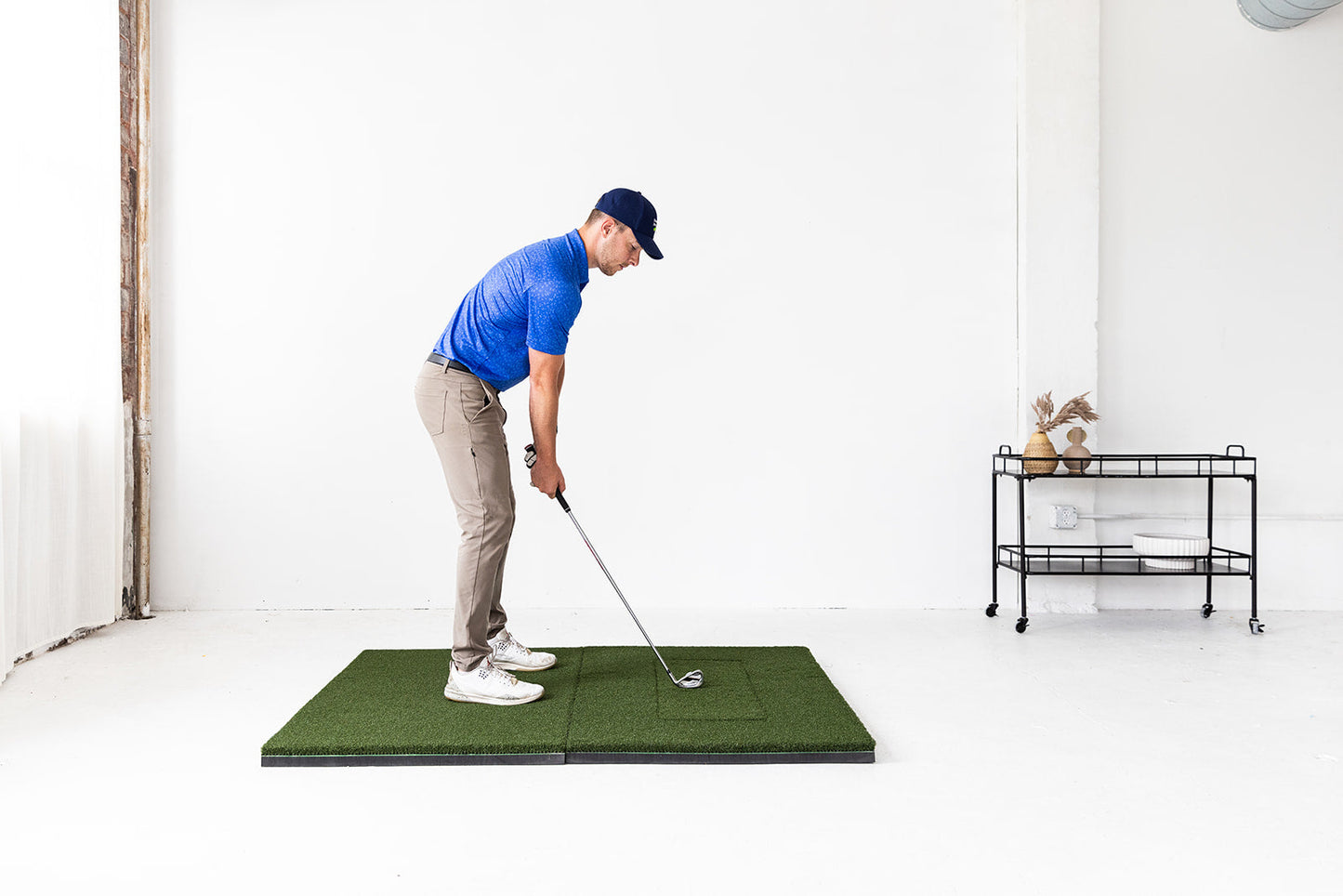 Beaver Tail Pro (4ft x 5.5ft) Golf Simulator Mat