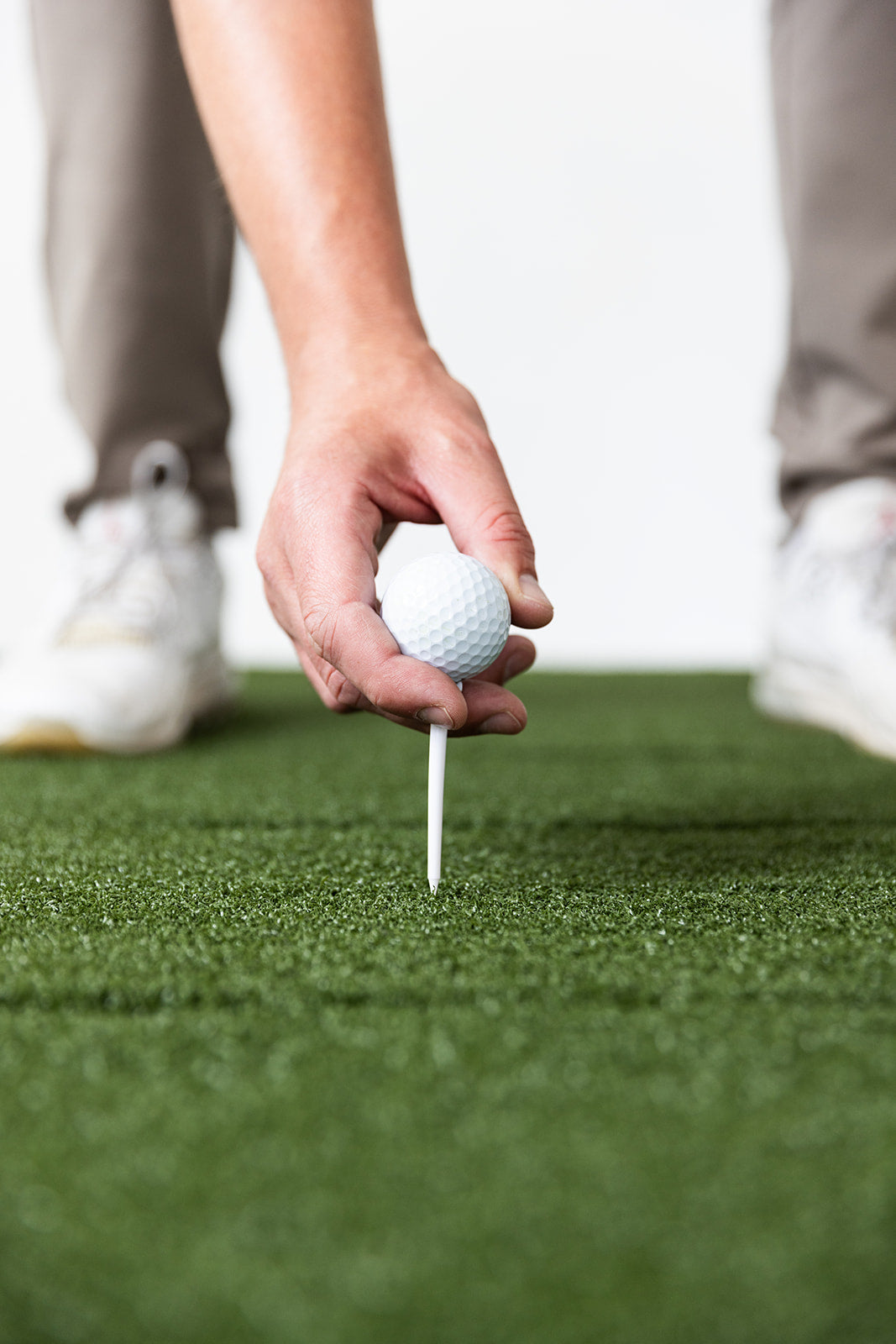Beaver Tail Pro (4ft x 5.5ft) Golf Simulator Mat