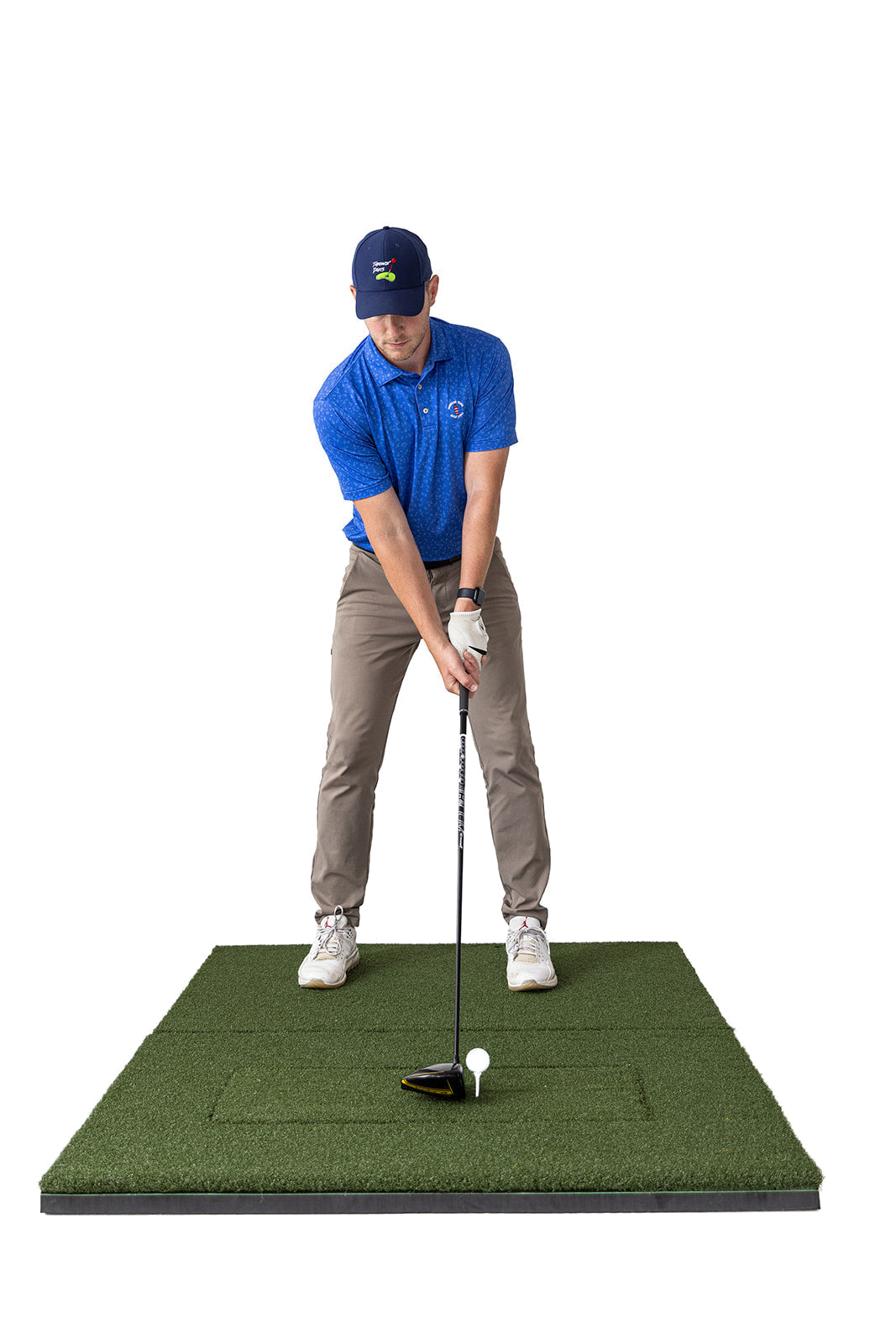 Beaver Tail Pro (4ft x 5.5ft) Golf Simulator Mat