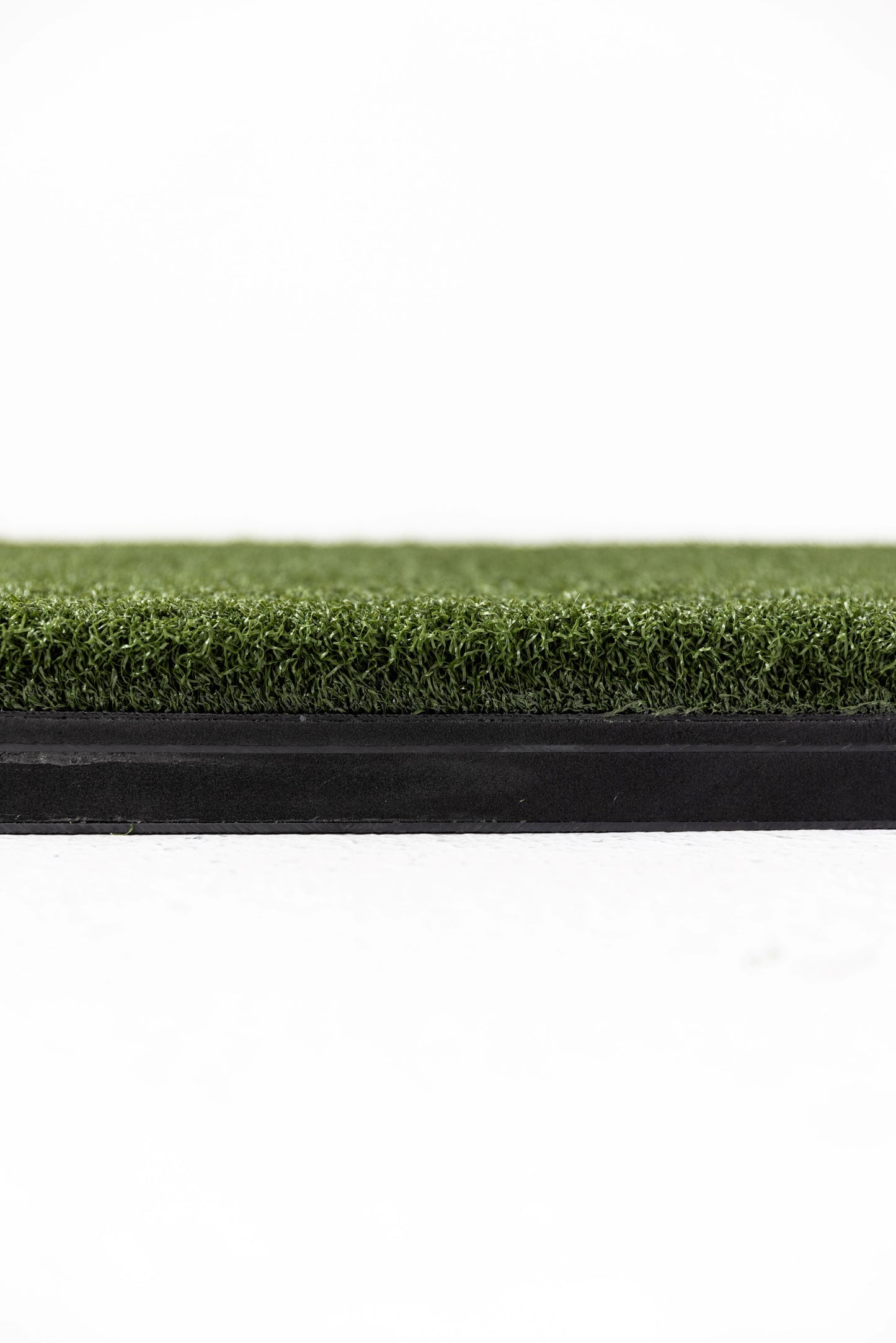 Beaver Tail Hitting Strip (30 x 12in) - The Most Realistic Golf Simulator Hitting Mat Strip for Joint Injury Prevention