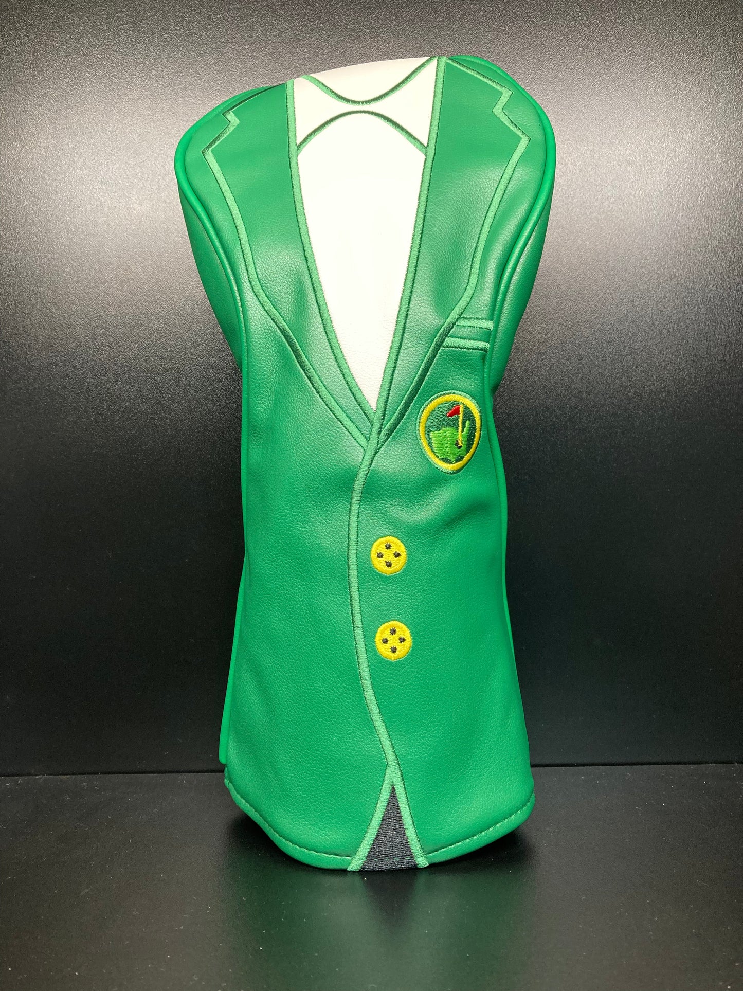 THE MASTERous Green Headcover