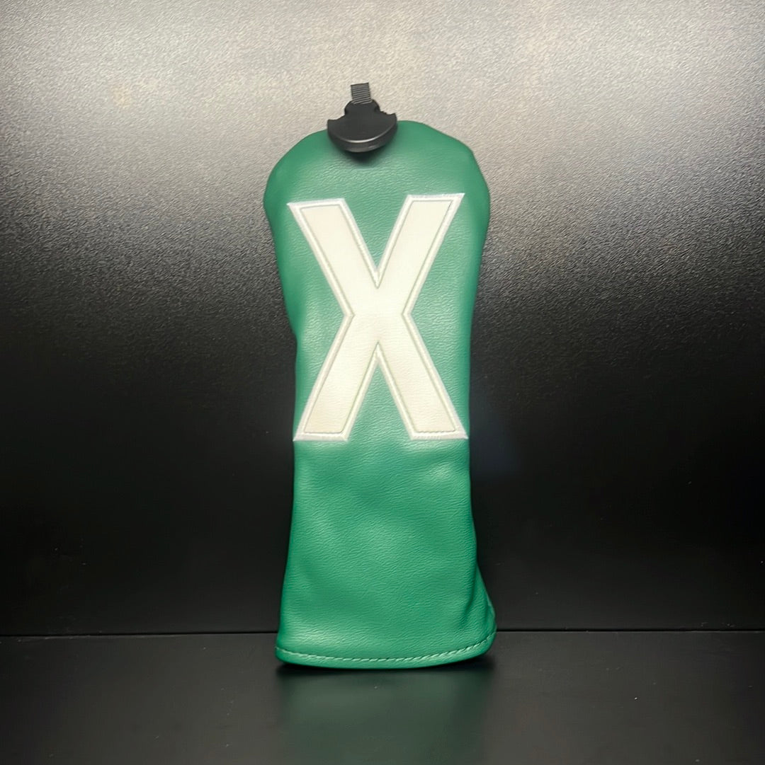 THE MASTERous Green Headcover