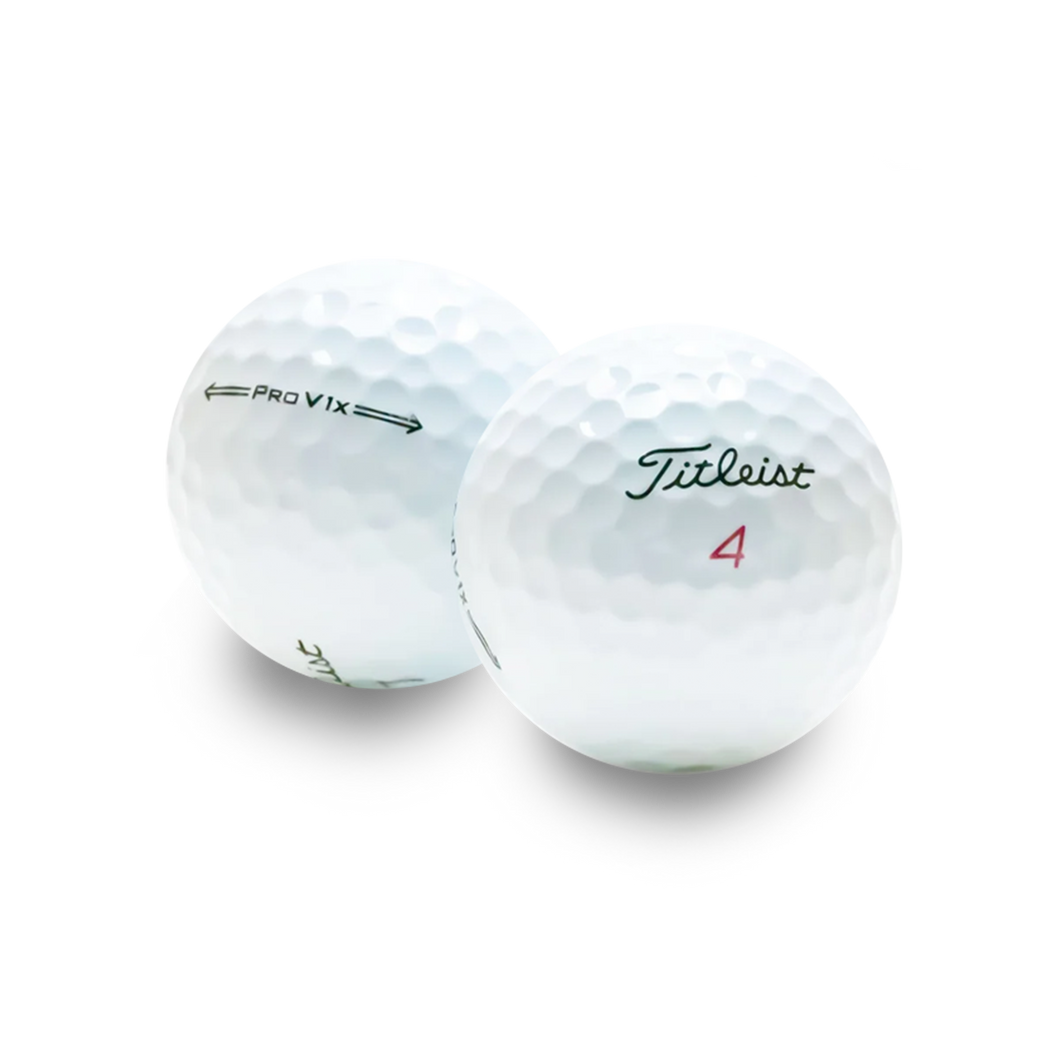 Used Titleist 2021 Pro V1x Golf Balls - 1 Dozen