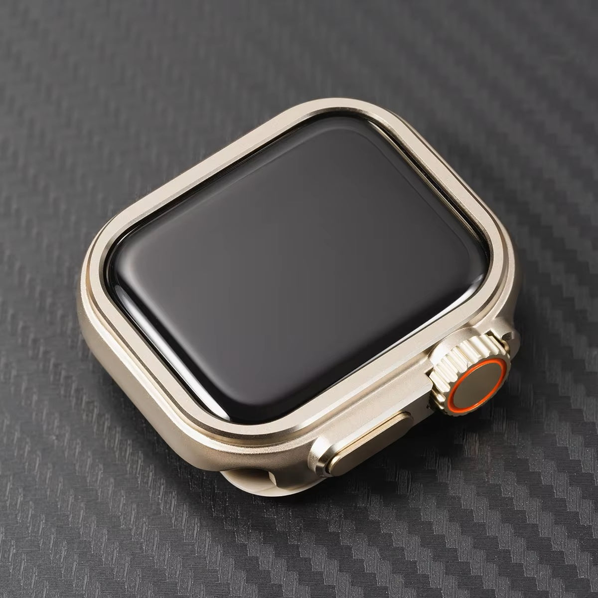 Zinc Plated Apple Watch Case for Series 10 - Durable & Stylish Protection (42MM, 46MM)