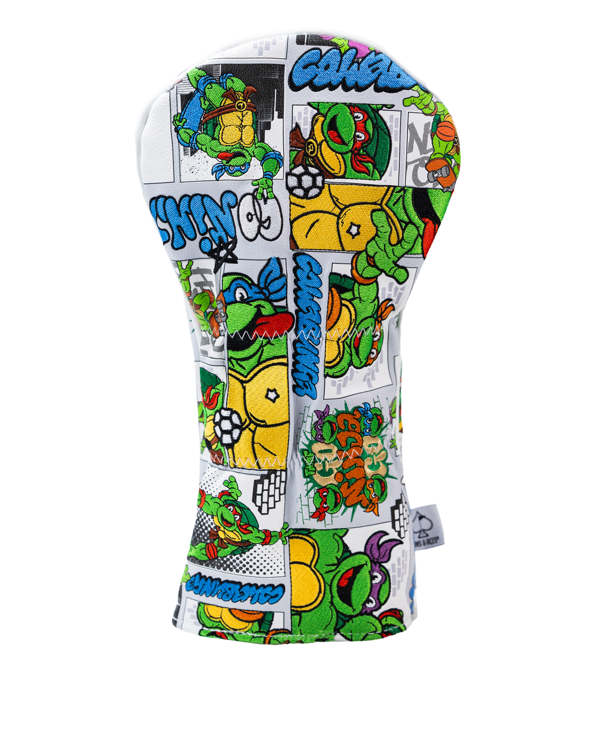 TMNT - Comics Driver Headcover