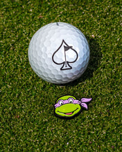 Load image into Gallery viewer, TMNT - Donatello Ball Marker
