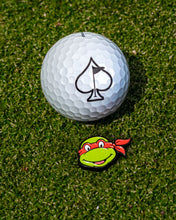 Load image into Gallery viewer, TMNT - Raphael Ball Marker
