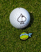 Load image into Gallery viewer, TMNT - Leonardo Ball Marker
