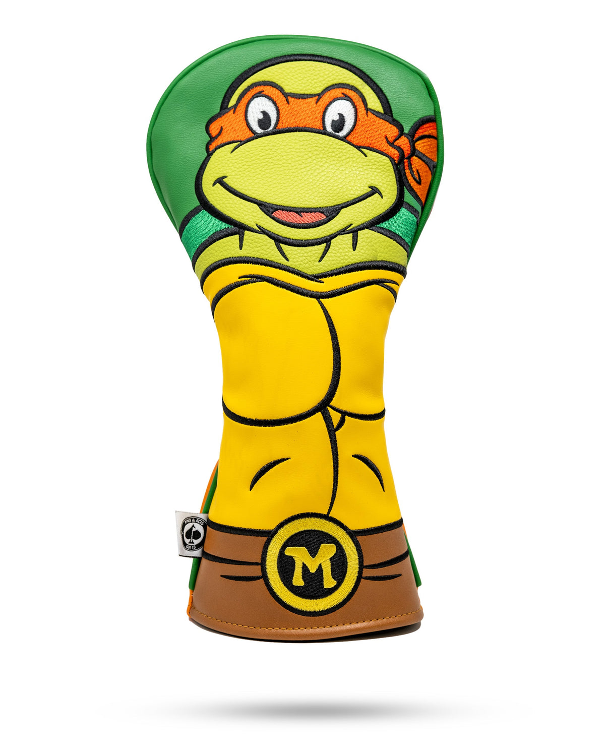 TMNT - Michelangelo Driver Headcover