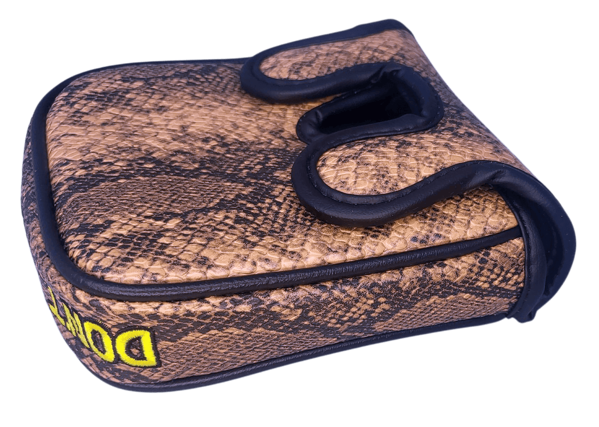 L.A.B. DF2.1 Embroidered Center-Shafted Putter Cover by ReadyGOLF - Don't Tread On Me