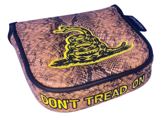 Ai-ONE Square 2 Square Max Center-Shafted Putter Cover by ReadyGOLF - Don't Tread On Me