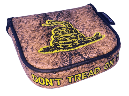 Ai-ONE Square 2 Square Max Center-Shafted Putter Cover by ReadyGOLF - Don't Tread On Me