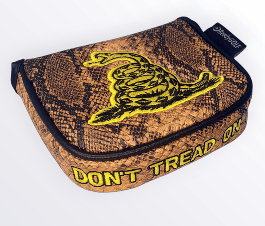 TaylorMade Spider ZT Center-Shafted Putter Cover by ReadyGOLF - Don't Tread On Me