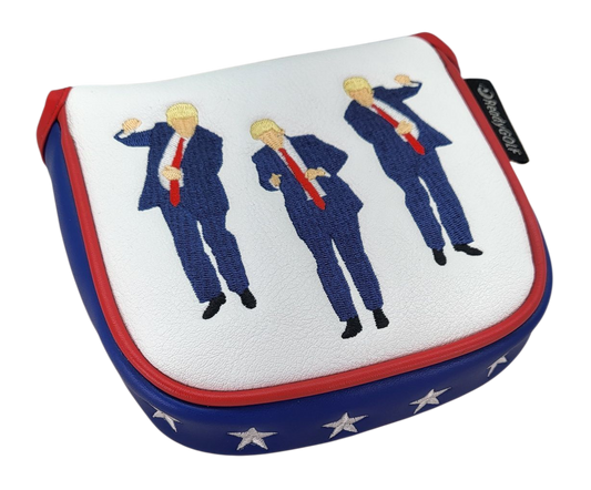 Ai-ONE Square 2 Square Max Center-Shafted Putter Cover by ReadyGOLF - Trump Birdie Dance