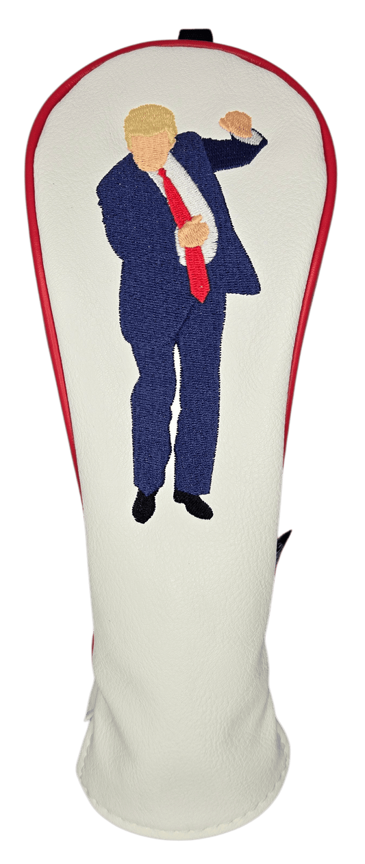 Trump Birdie Dance Embroidered Hybrid Headcover by ReadyGOLF
