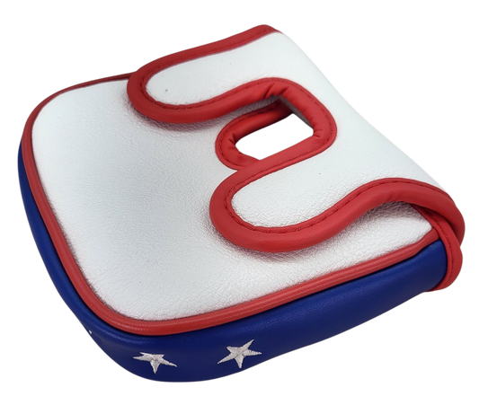 Ai-ONE Square 2 Square Max Center-Shafted Putter Cover by ReadyGOLF - Trump Birdie Dance