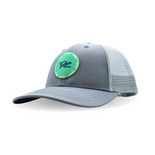 Load image into Gallery viewer, Mint Poker Chip Trucker Hat
