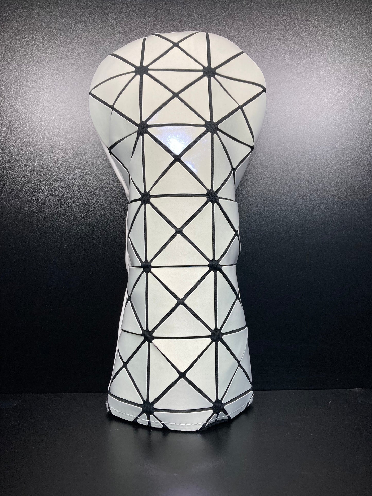 Tangram Iridescence Patterns Headcovers