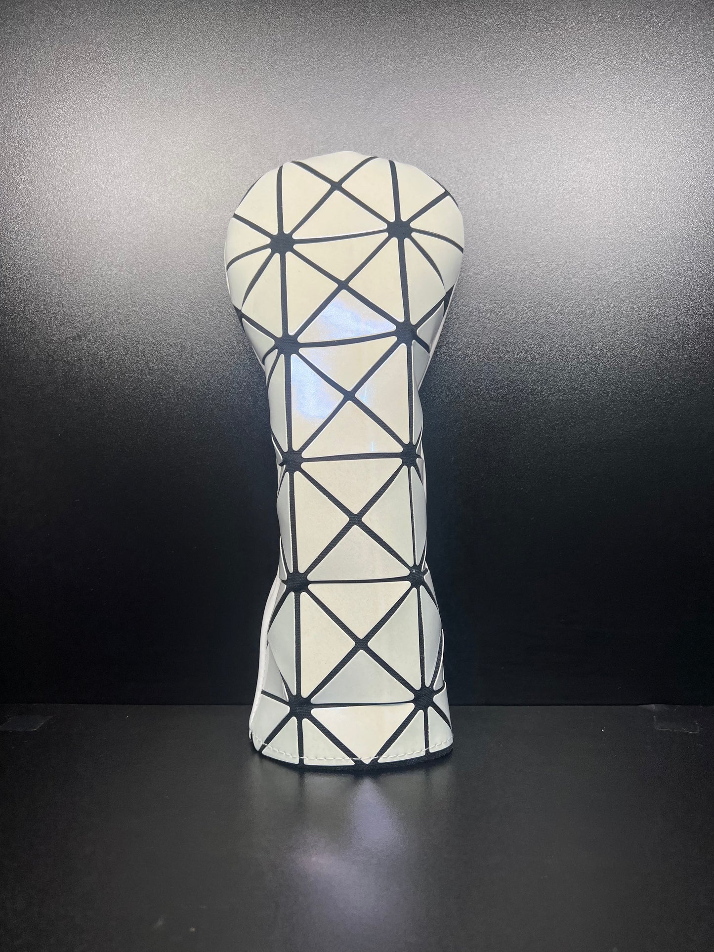 Tangram Iridescence Patterns Headcovers