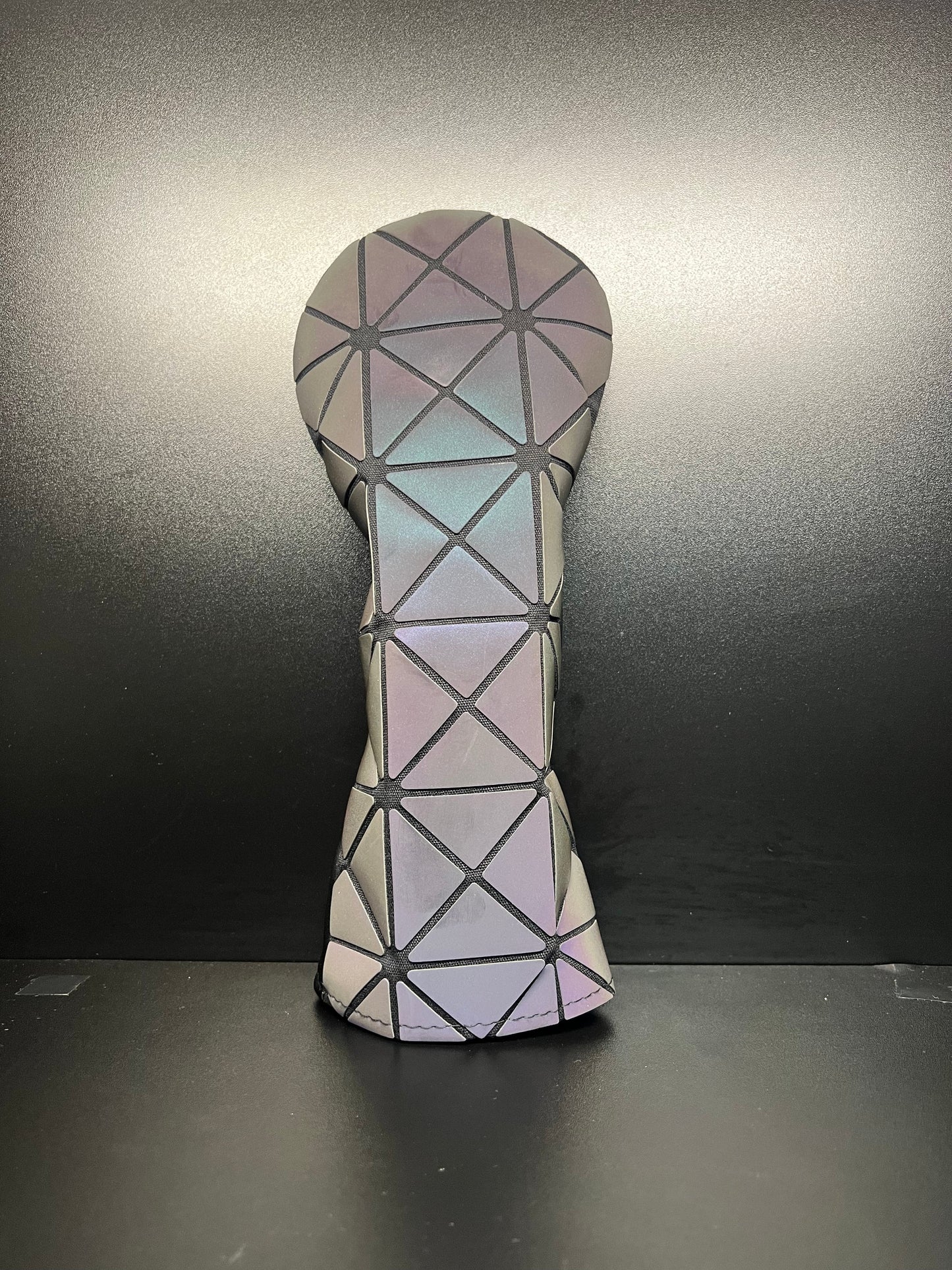 Tangram Iridescence Patterns Headcovers