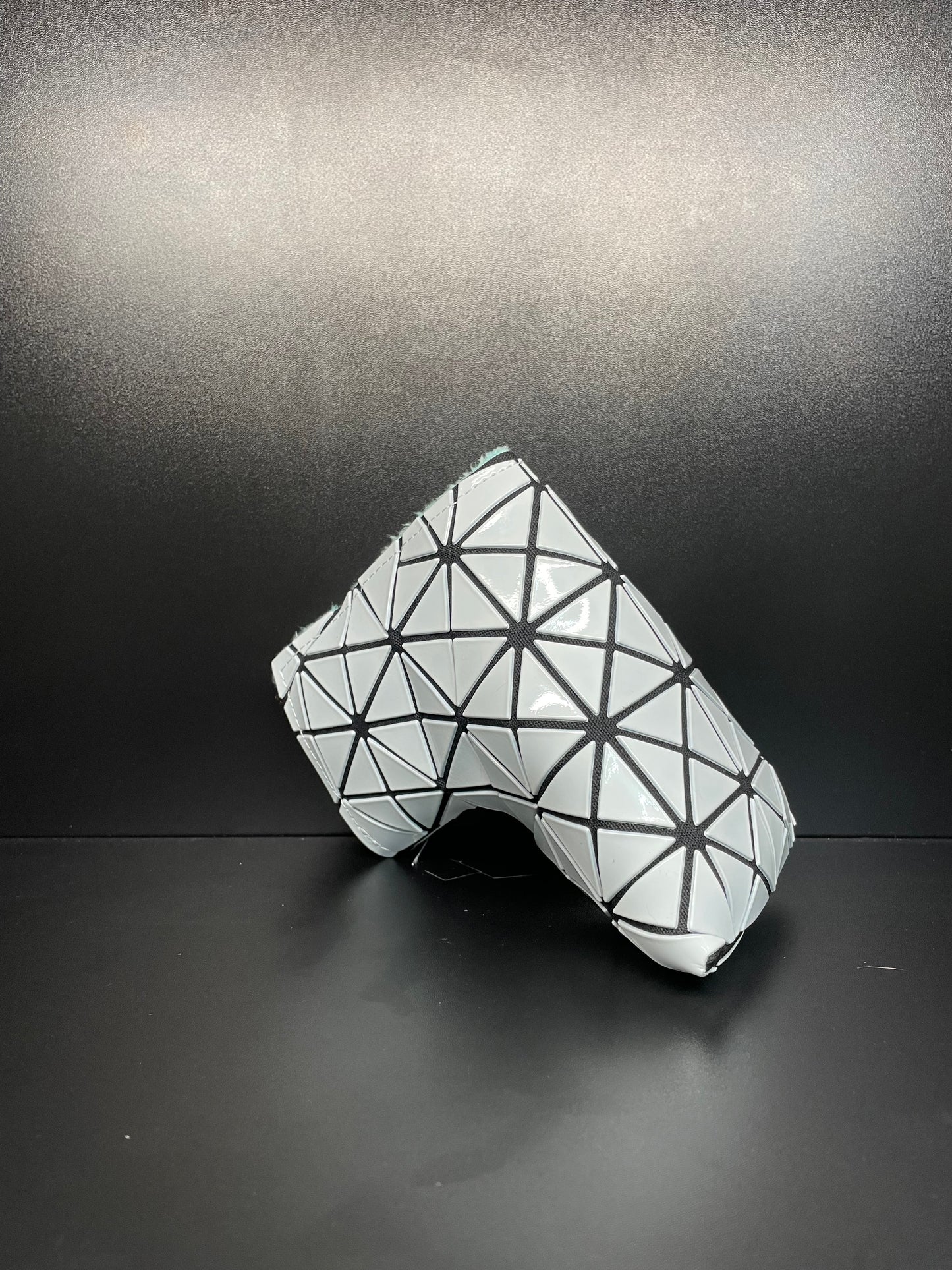 Tangram Iridescence Patterns Headcovers