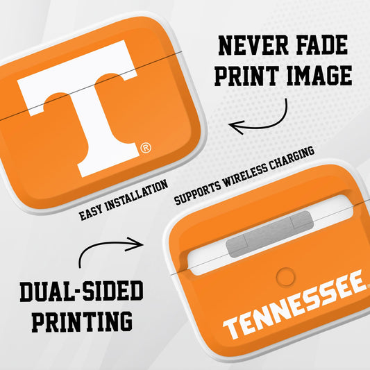 Tennessee Volunteers HDX Apple Airpods Pro 1 & 2 Case Cover
