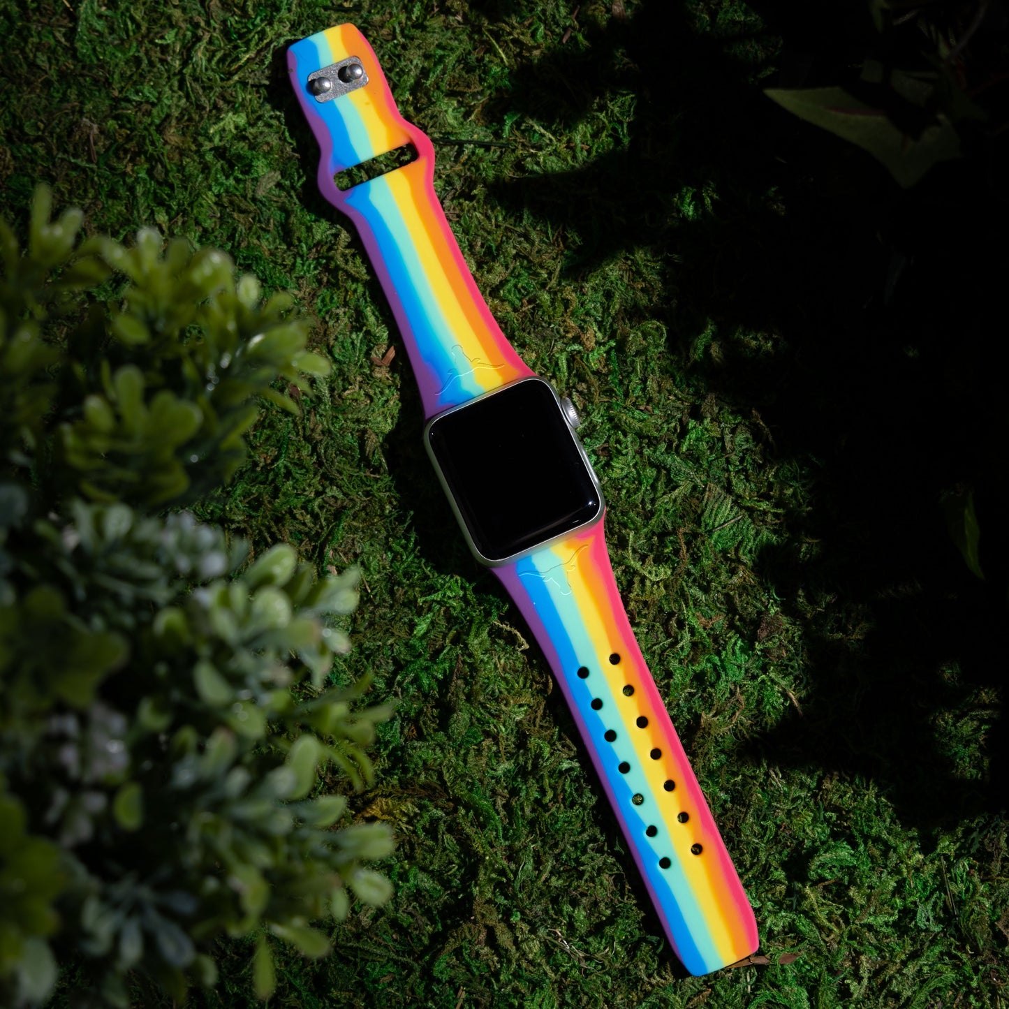 Texas Longhorns Engraved Apple Watch Band