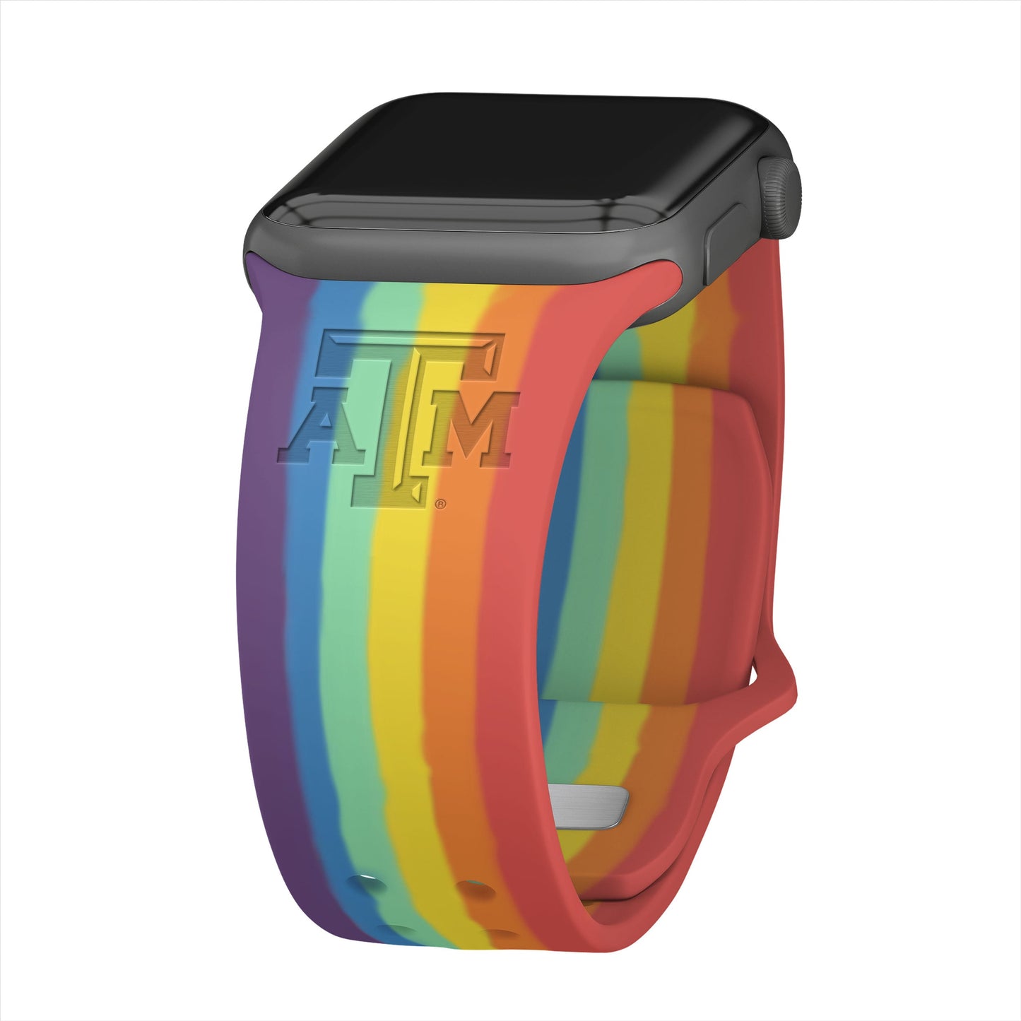 Texas A&M Aggies Engraved Apple Watch Band