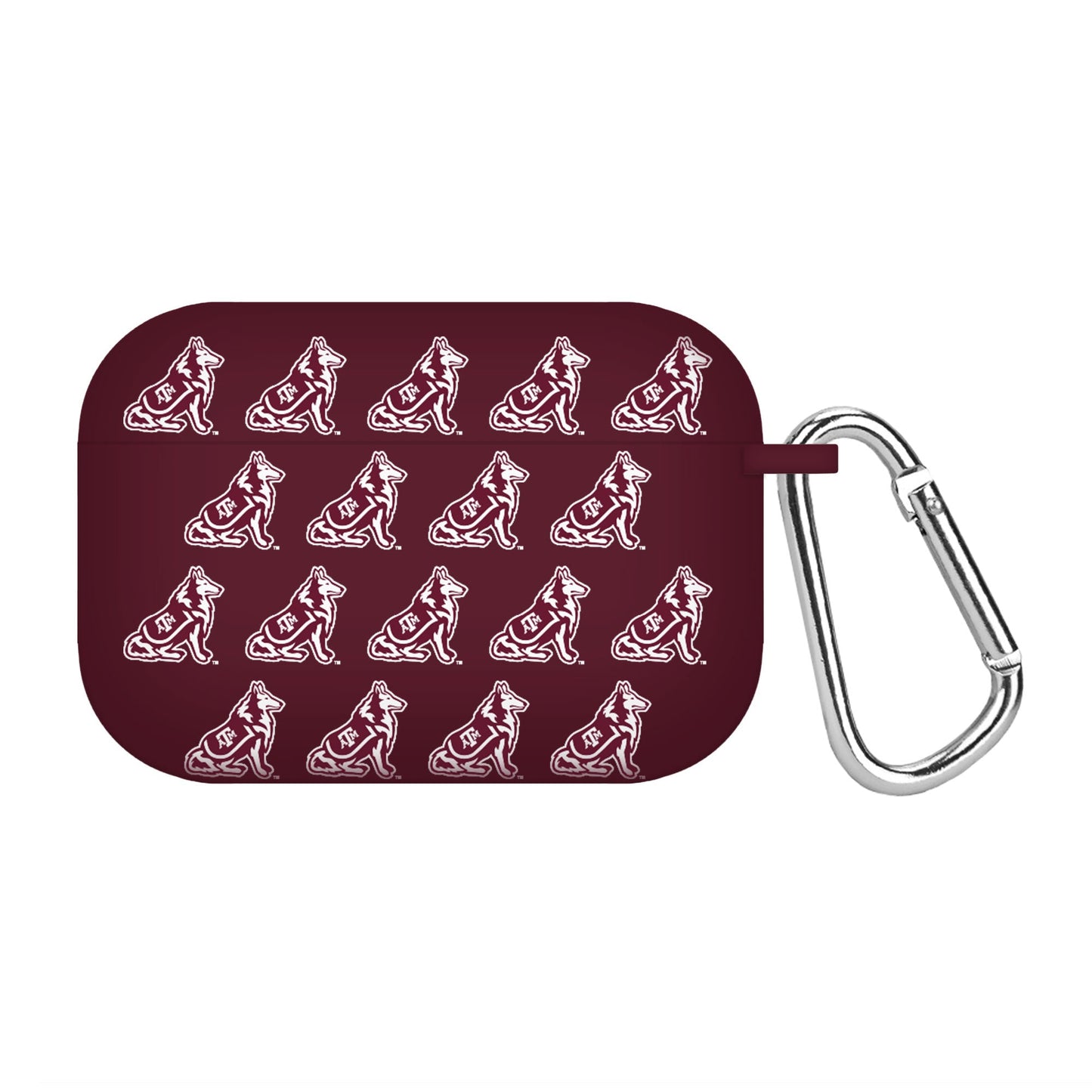 Texas A&M Aggies HD AirPods Pro 1 & 2 Case Cover