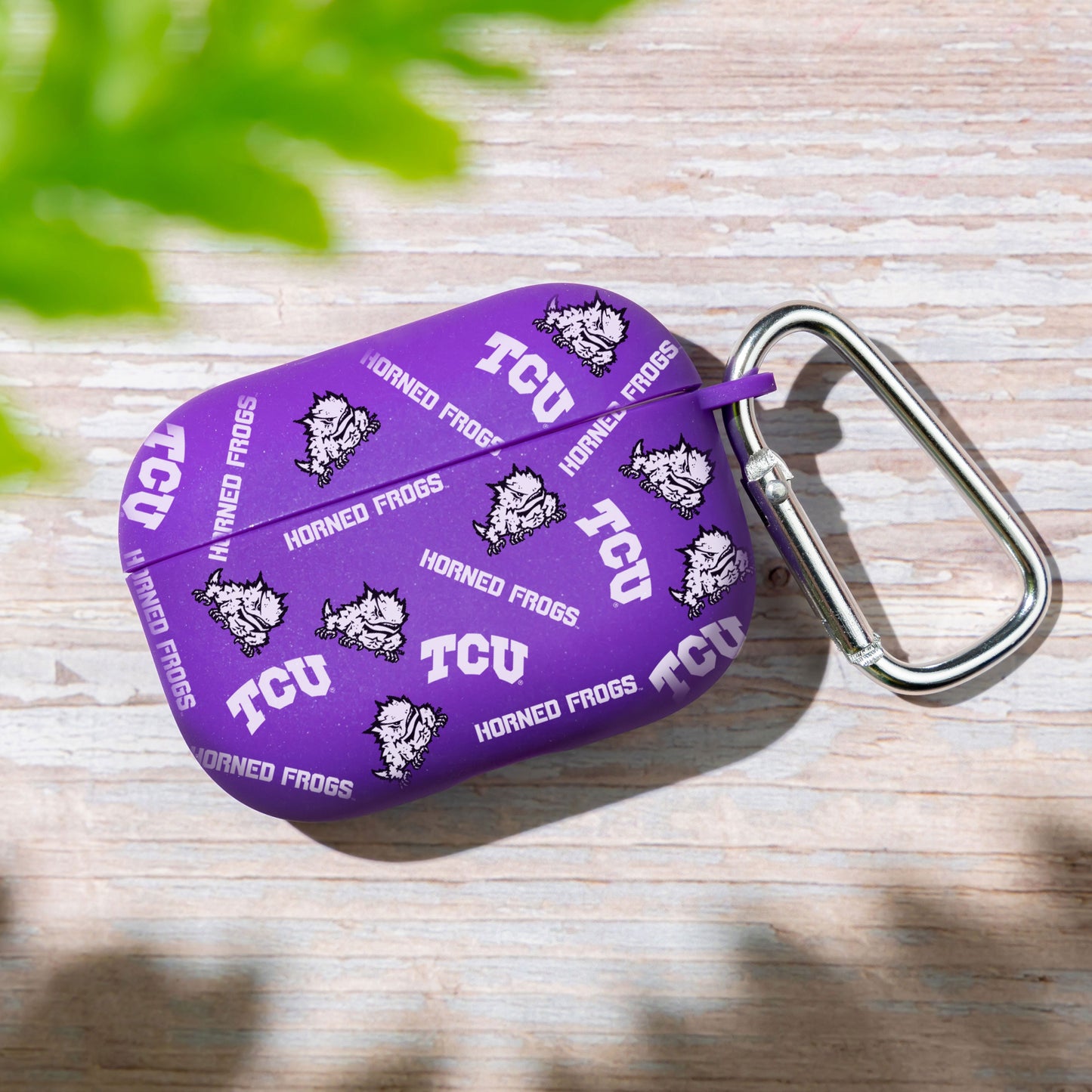 Texas Christian TCU HD AirPods Pro Case Cover